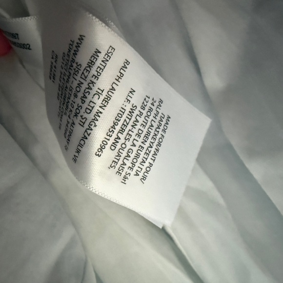 Polo by Ralph Lauren Striped Blue and White Dress
Seersucker Fit-and-Flare Dress - Picture 5 of 5